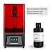 ELEGOO Standard Photopolymer Resin LCD UV-Curing Resin 405nm 3D Printer Resin for Mars Saturn Jupiter MSLA DLP LCD 3D Printing Grey 500g