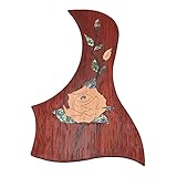 vinilos adhesivos guitarra El golpeador de guitarra viene con adhesivo de doble cara, rasgándolo cuando se usa.