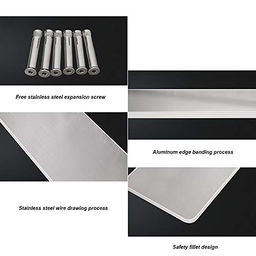 Table murale à abattants pliante compacte pour petits espaces de cuisine - 8
