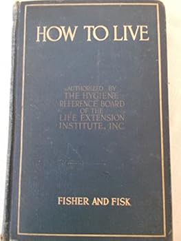Hardcover HOW TO LIVE Book