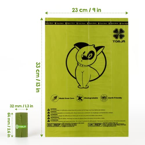 YORJA Dog Poo Bags, 720 Pet Poop Bags, Extra Thick and Strong 100% Leak-Proof Biodegradable Waste Bags - Image 6