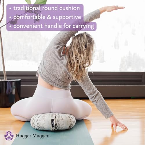 Hugger Mugger Zafu Meditation Cushion