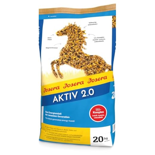 Josera Aktiv 2.0 Pferdemüsli für aktive Pferde
