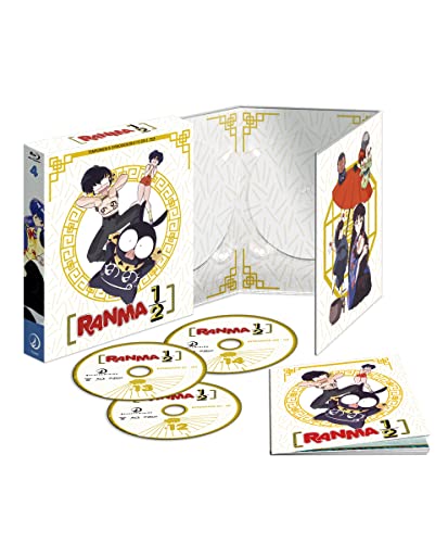 Ranma 1/2 Box 4 BD : L'intégrale de la saison quatre en Blu-ray