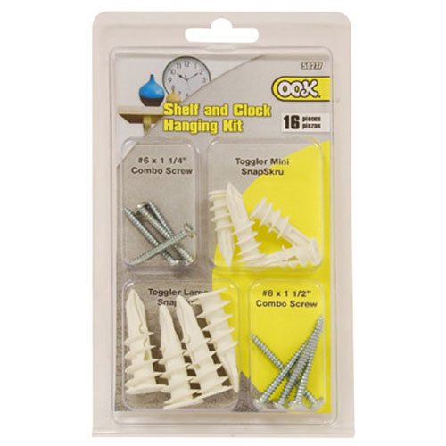 59277 Series 16PC Shel/Cloc Hang Kit