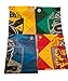 Produktbild Harry Potter Hogwarts-Wappen-Banner, alle vier Häuser, Wandbehang, Banner, mehrfarbig, mittelgroß