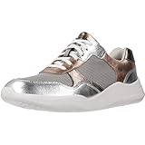 Innenmaterial: Textil Clarks Damen Sift Lace Sneaker Niedrig, Gelb (Rose Gold Rose Gold), 38 EU
