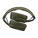 Skullcandy Crusher Over-Ear Wireless Headphones with Sensory Bass, 40 Hr Battery, Microphone, Works with iPhone Android and Bluetooth Devices - Moss/Olive