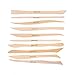 Mont Marte Polymer Clay Tools Pottery Tools Clay Sculpting Tools for Sculpting 10 pces, 3 Pack