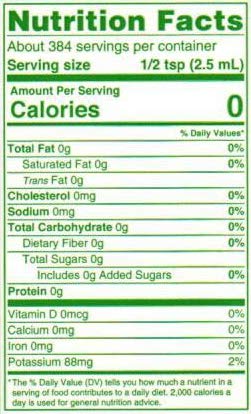 Miniatura 2 de Concentrado de té líquido sin cafeína hace 64 galones