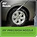 Greenworks Compact Electric Pressure Washer, 1.2 GPM (CSA Certified, Lightweight, 20 FT Tangle-Free Hose, 35 FT Power Cord) Great For Cars, Fences, Patios, Driveways, Decks and Patios