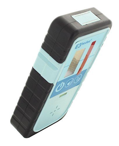 Foto von hedue S3 Rotationslaser selbstnivellierend - digitaler Neigungslaser (Baulaser selbstnivellierend im systainer mit Laser Empfänger, Fernbedienung und Ladegerät)