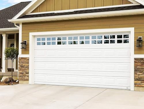 YURROAD Magnetic Garage Door Window Panels (32PCS)