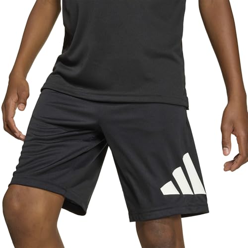 Pantalones cortos niños Adidas Train Essentials de deporte transpirable 5