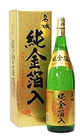 金箔 日本酒 加賀金箔100% 名城 純金箔酒 1800ml 正月限定品