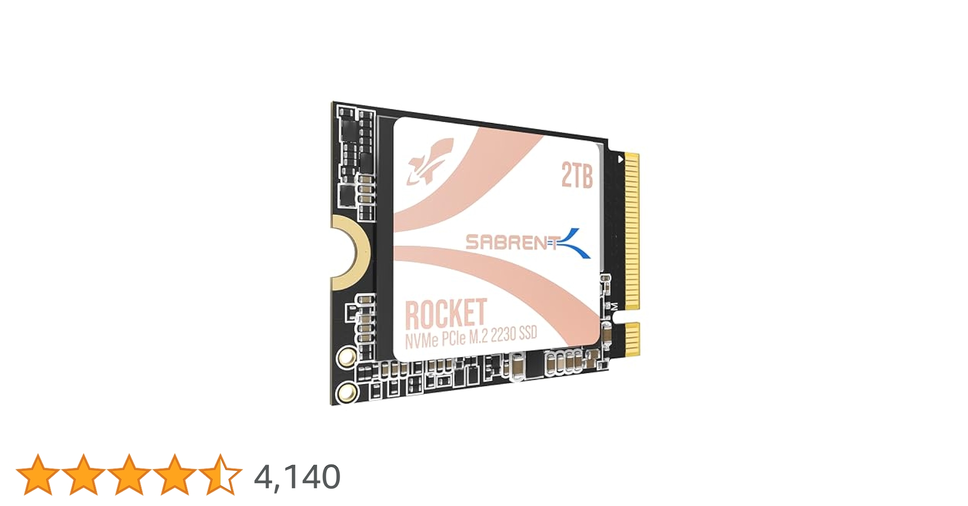 内蔵型SSD SABRENT Q4 2230 NVMe M.2 SSD 2TB Amazon.com: SABRENT Rocket Q4 2230 NVMe SSD 2TB – PCIe Gen4