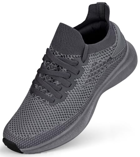 Image of Abboos Women's Walking Shoes - Lightweight Breathable Tennis Sneakers for All-Day Standing & Gym Workouts, Non-Slip Athletic Shoes for Travel and Jogging