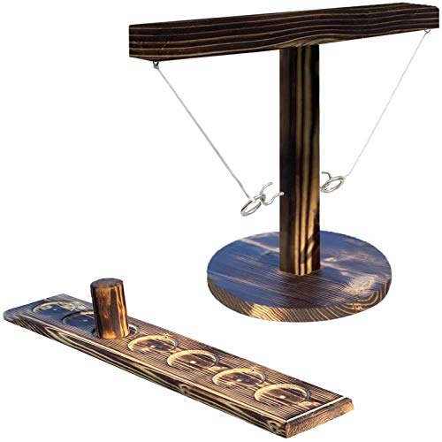 Juego de anzuelos para lanzar anillas Cover