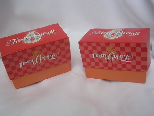 Trivial Pursuit Volume 6 VI Board Game Subsidiary Card Set ; for 2-6 Players or Teams ; 2003 Collectible