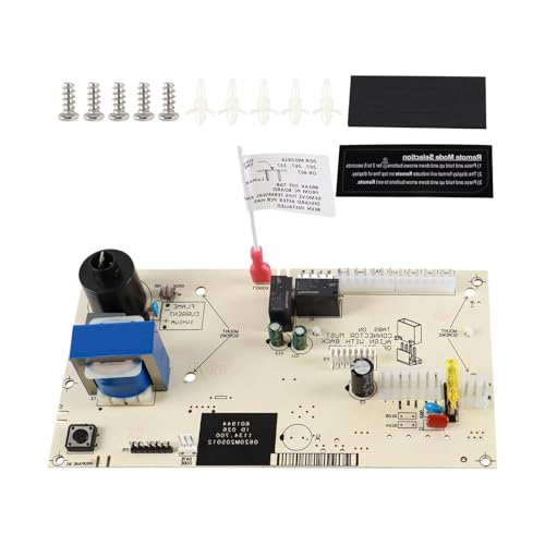 JTQYFI 013464F Reemplazo De Control De Placa De PC para Sistemas De Calentador De Piscina Modelos 185B 206A 207A 265B Circuito De Reemplazo De Temperatura Fácil De Instalar