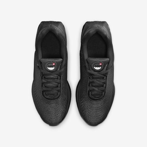 Nike Air Max Dn Big Kids' Shoes (FB8987-004, Black/Black/Metallic Dark Grey) Size 34