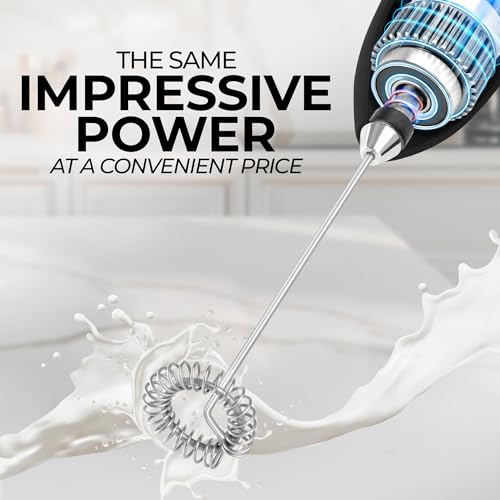 Zulay Kitchen Powerful Milk Frother Wand thumb #4