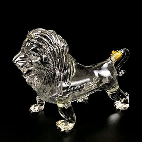 1500 ml dierlijke whisky karaf, creatieve diamantglas wijn karaf - Image 3