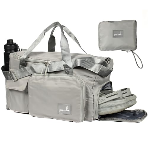 POPCUBE Premium 45 cms Duffle Bag for Travel Sports Gym Shoulder ...