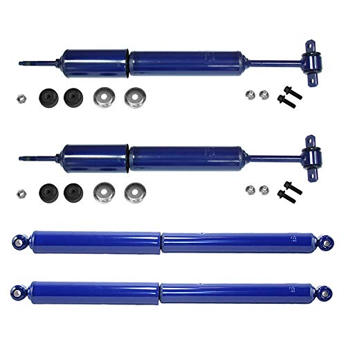 Monroe Monro-Matic Plus Shock Absorbers, Front & Rear, Black, Compatible with Truck & Car, Automotive Shock Absorbers