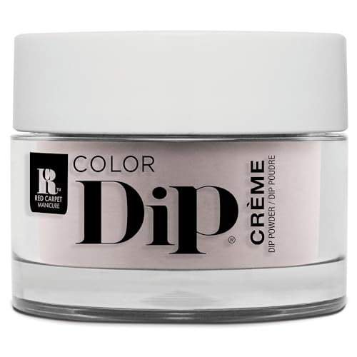 Red Carpet Manicure Color Dip Powder – Long-Lasting, Odor-Free Dipping Powder, Vibrant, Chip-Resistant, Easy Application, No UV Light Needed for Home & Professional Use (No Drama Mama, 0.3 Oz)