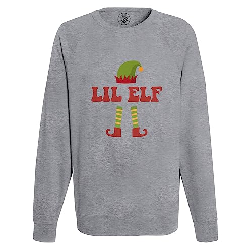 Sweat homme Lil Elf une idée cadeau de Noël originale pour l'hiver