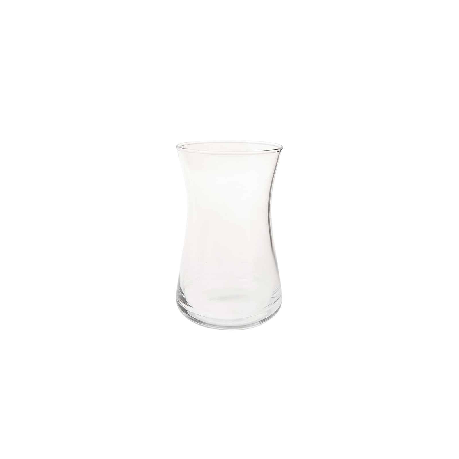 KARACA Heybeli 6-częściowy zestaw tureckich szklanek do herbaty dla 6 osób, 170 ml, eleganckie i trwałe, tradycyjne kubki do herbaty, nadają się do mycia w zmywarce
