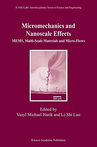 Micromechanics and Nanoscale Effects: MEMS, Multi-Scale Materials and Micro-Flows (ICASE LaRC Interd Micromechanics and Nanoscale Effects: MEMS, Multi-Scale Materials and Micro-Flows (ICASE LaRC Interd