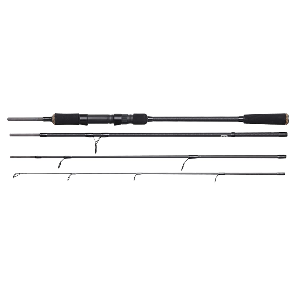 DAM Quadra Safar II Spin Canne à pêche 4 pièces 2,40 m 20-60 g