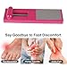 Toe Exerciser, Toe Strengthener for Ballet Dancer, Foot Arch Trainer, Warm-Up Equipment for Sports Yoga Fitness
