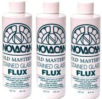 Old Masters Flux - 8 Oz, Pack 3