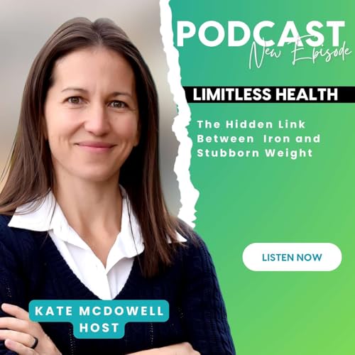 The Hidden Link Between Iron and Stubborn Weight Podcast Por  arte de portada