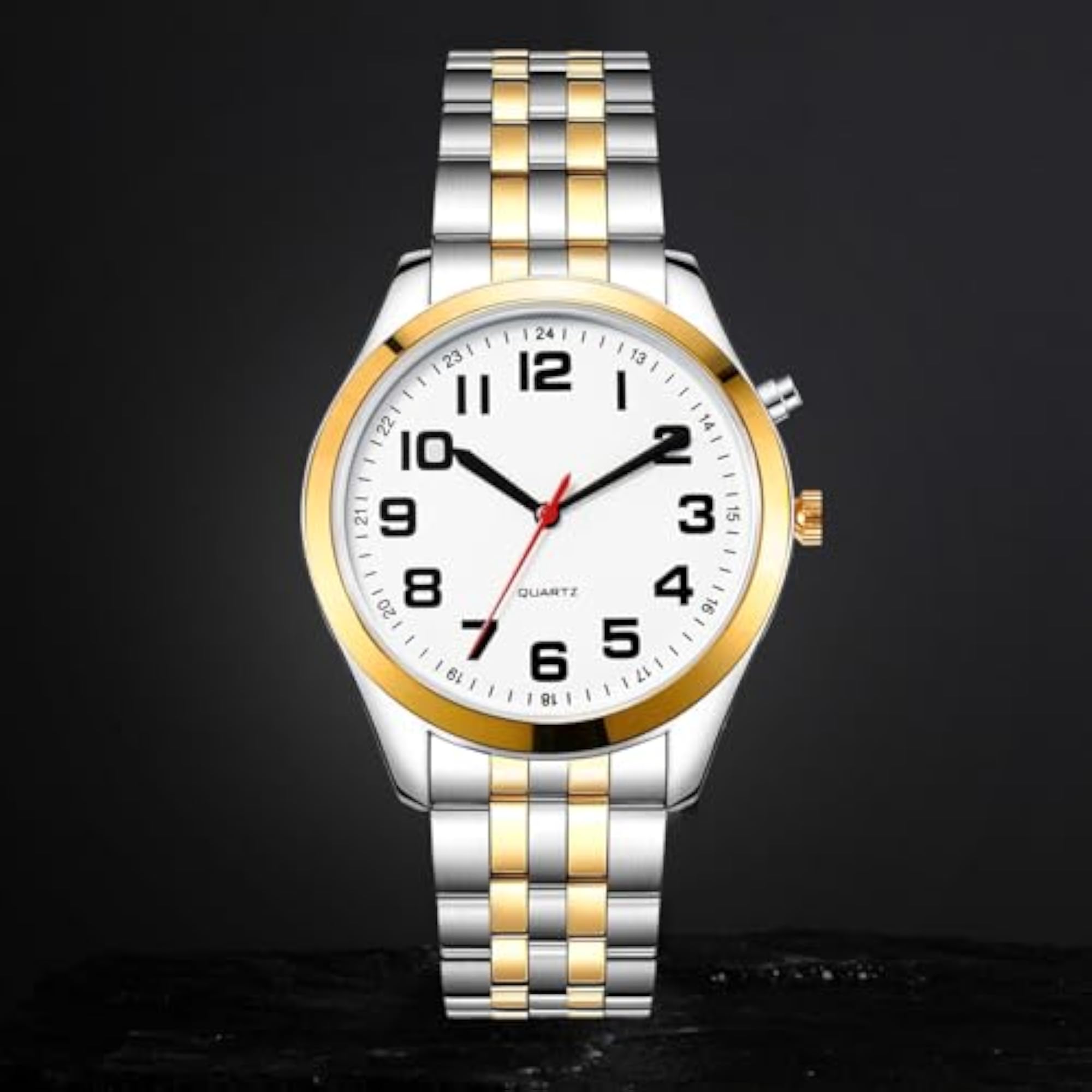 English Talking Watch for Middle-Aged and Elderly