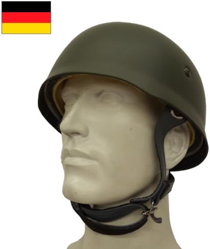 ドイツ軍タイプ 空挺スチールヘルメット東ドイツ軍 空挺 ヘルメット