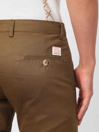 Image of Urbano Fashion Men's Slim Fit Mid Rise Pants