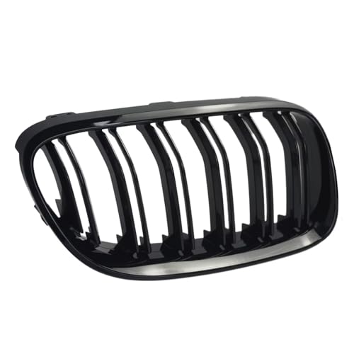 Rejilla delantera de doble línea para parachoques de Serie 3 Coupé E92 E93 de 2010 a 2013 2