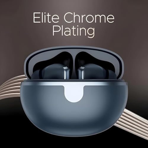Image of Original for Boat Elite 161 ANC TWS Earbuds w / 32 dB ANC, 50 hrs Playback, 50 ms Low Latency BEASTTM Mode, IWPTM Tech, Dual EQ Modes, 4 Mics with ENx, ASAP Charge, Bluetooth v5.3 (Blue)