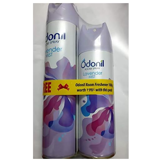 Odonil Room Spray - 153g/190ml (Lavender Mist)