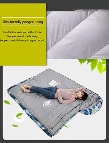 Sac de couchage enveloppe camouflage imperméable camping randonnée voyage