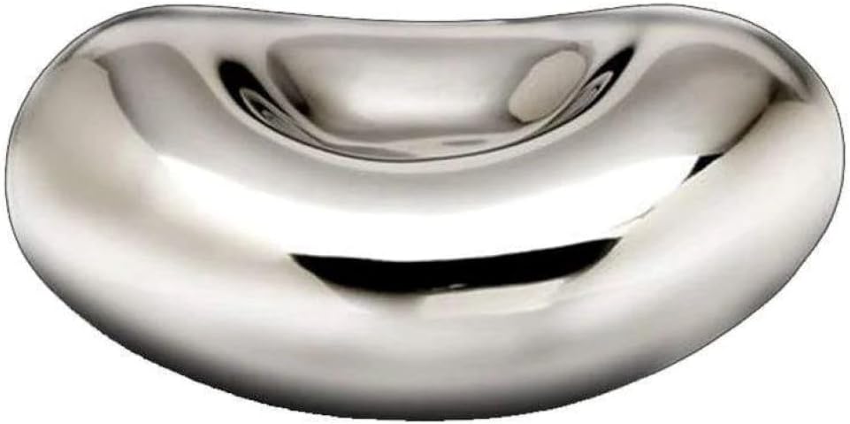 Inspired G Baby Bean Bowl, Sleek Stainless Steel Design