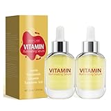 Vitamin Illuminating Serum Für Das Gesicht, Reich An Hyaluronsäure...