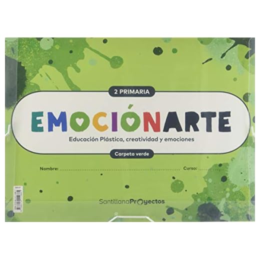 EMOCIONARTE EDUCACION PLASTICA, CREATIVIDAD Y EMOCIONES 2 PRIMARIA - 9788414112861 (PRACTICA)