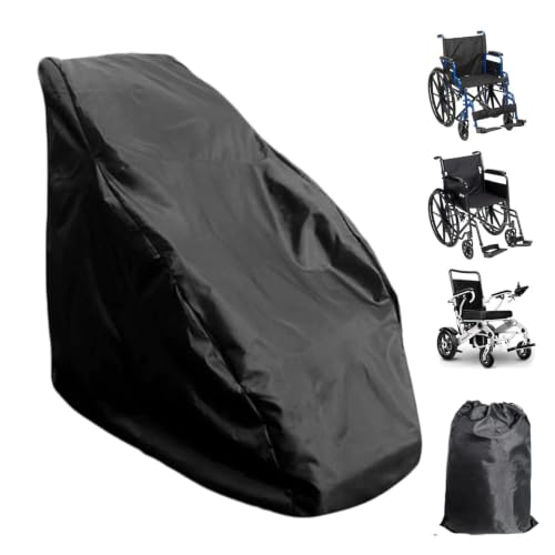 Housse pour fauteuil roulant électrique voyagez serein sous la pluie et le vent