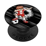 Photo Gallery dabbing soccer boy - canada jersey canadian soccer fan popsockets popgrip intercambiabile Photo Gallery dabbing soccer boy - canada jersey canadian soccer fan popsockets popgrip intercambiabile