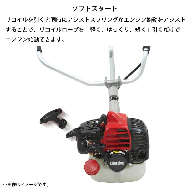 Amazon.co.jp: 新ダイワ 肩掛け式 エンジン 刈払機 RM3027-PTD [25.4cc 
